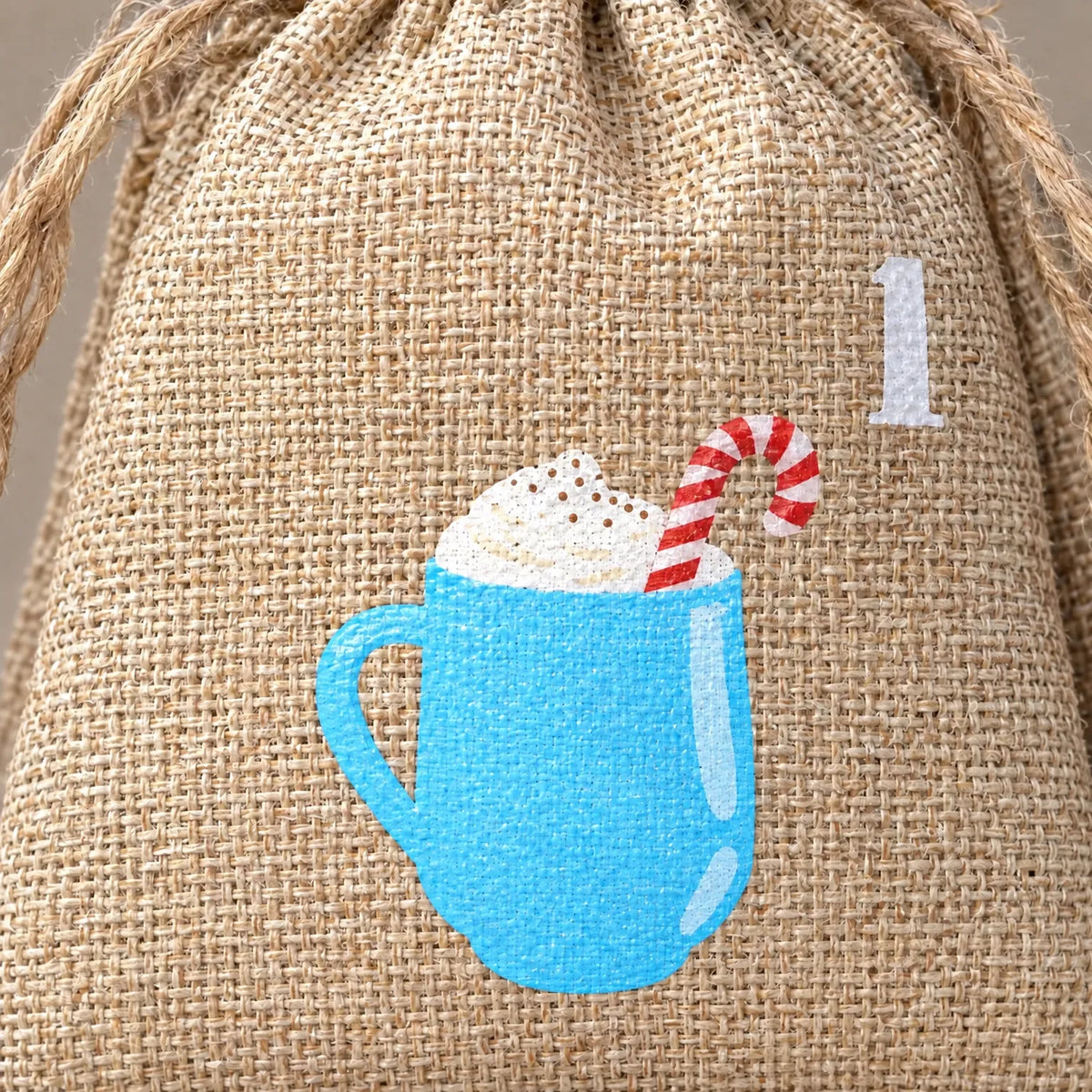 Drawstring Advent Bags
