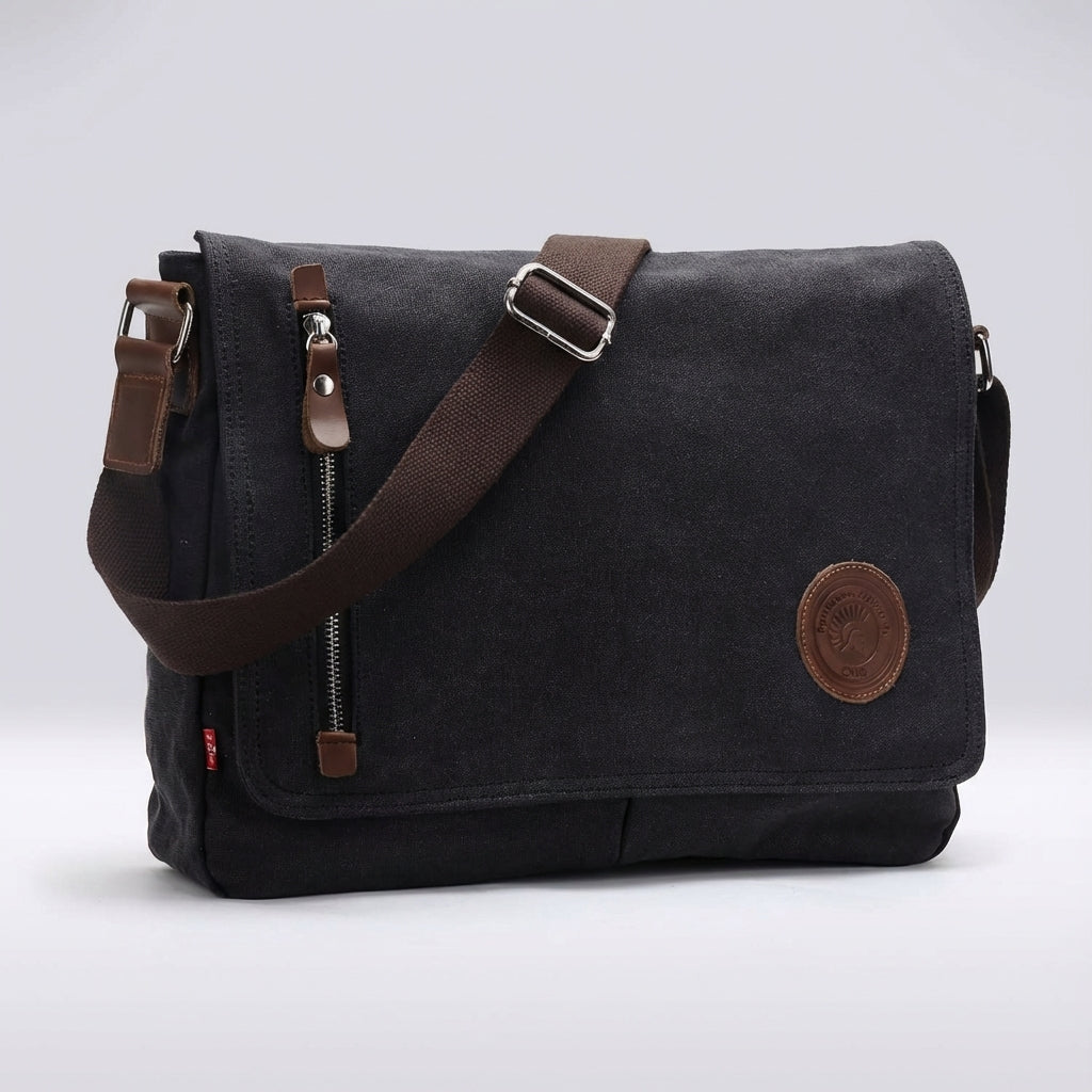 Durable Canvas Shoulder Bag