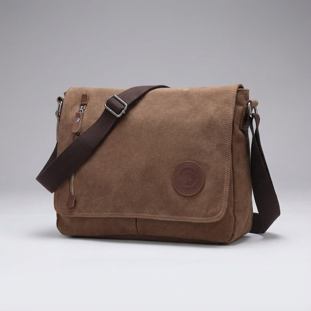 Durable Canvas Shoulder Bag