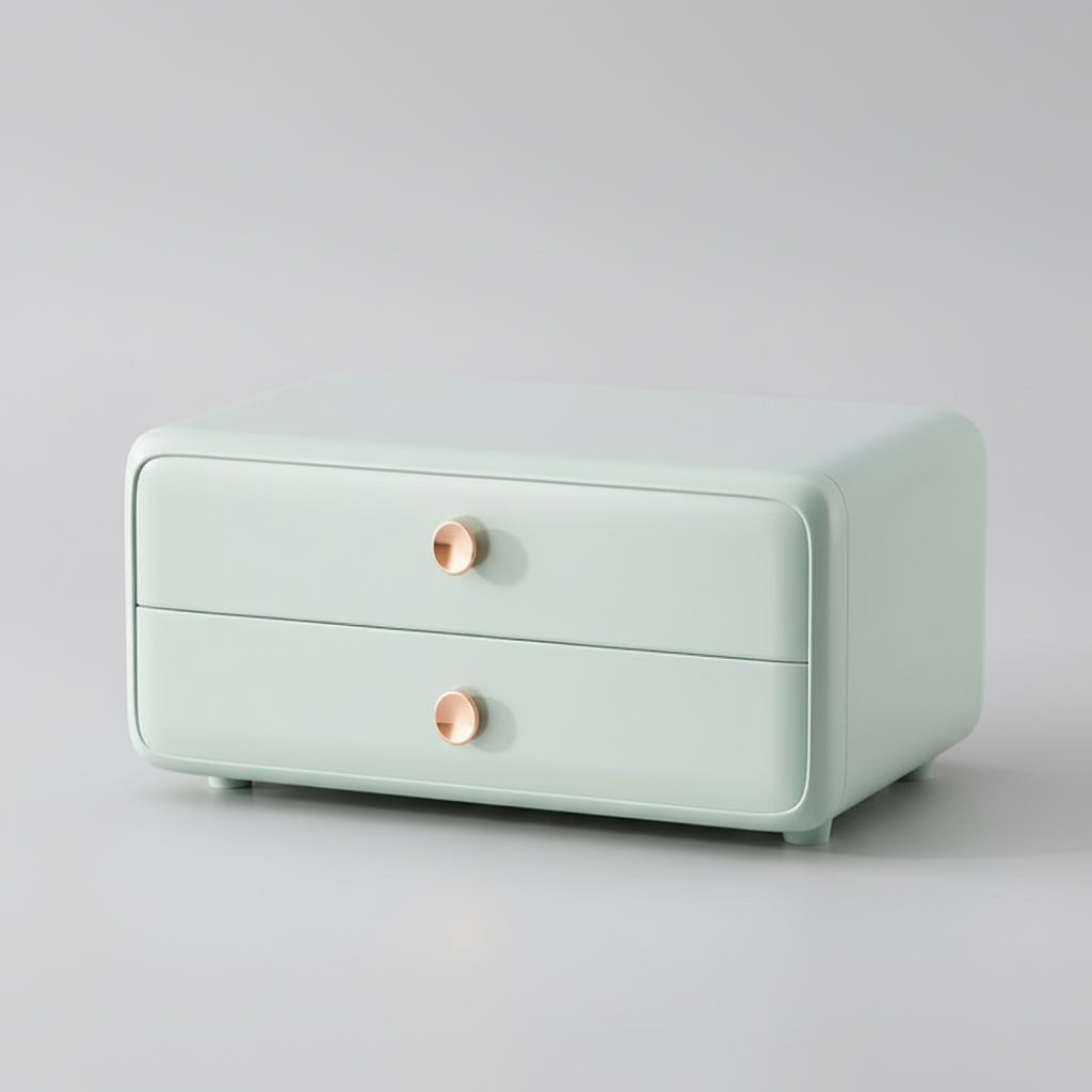 Dustproof Cosmetic Organiser Box