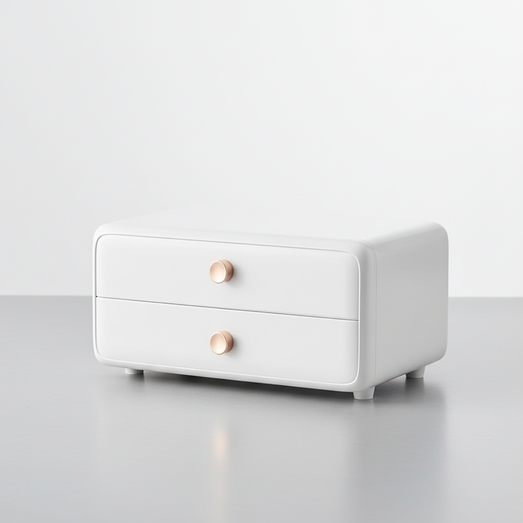 Dustproof Cosmetic Organiser Box