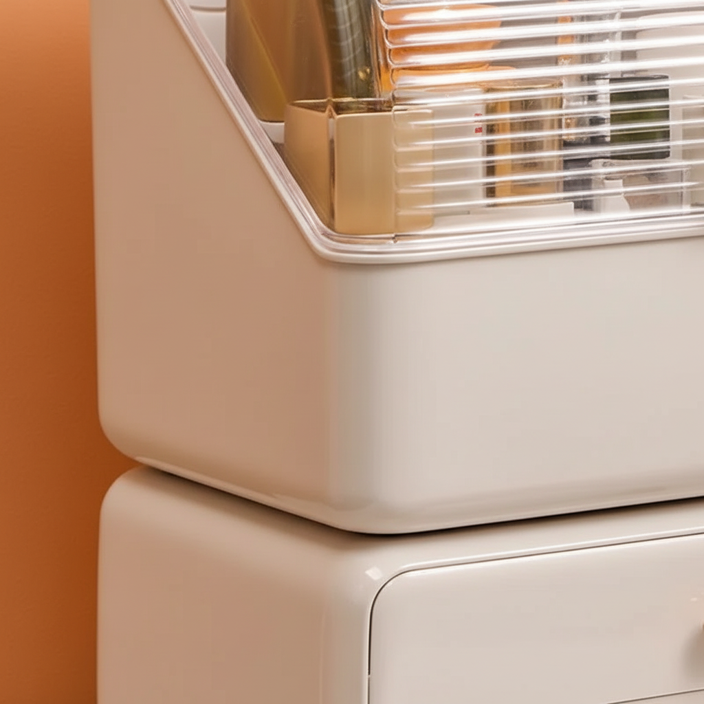 Dustproof Cosmetic Organiser Box