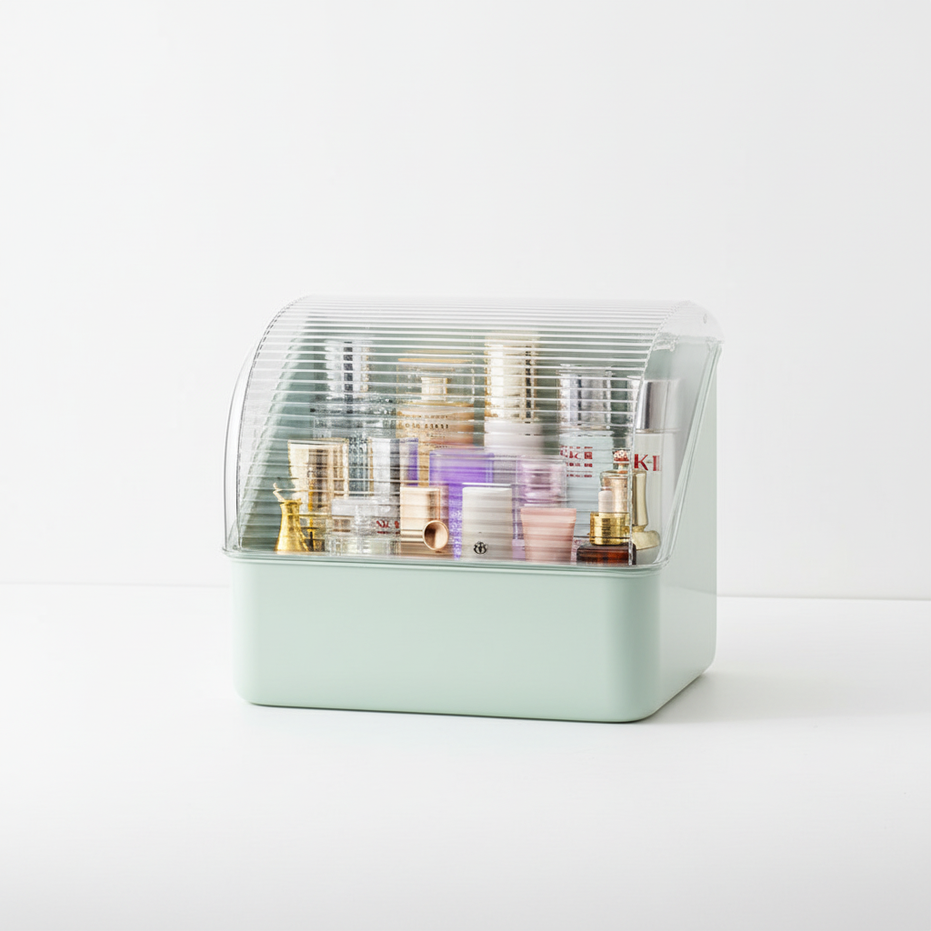 Dustproof Cosmetic Organiser Box