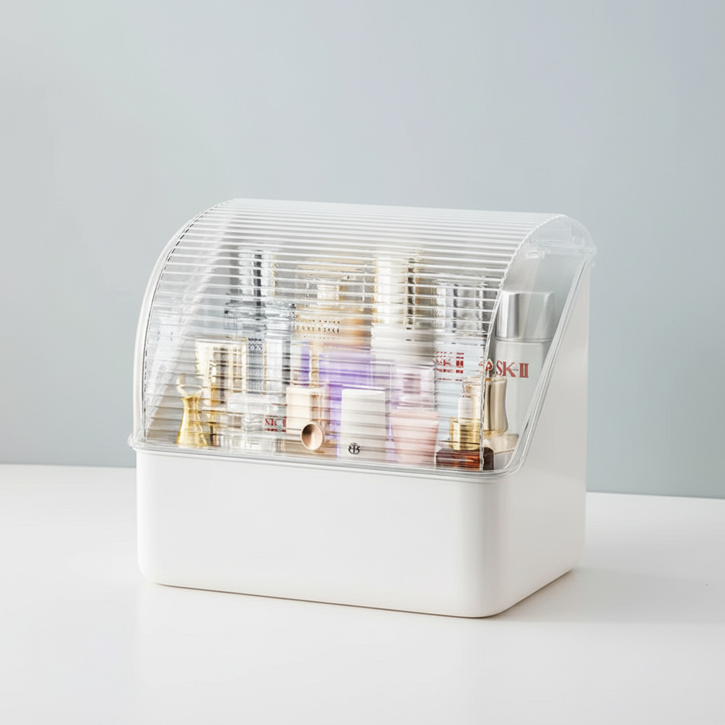 Dustproof Cosmetic Organiser Box
