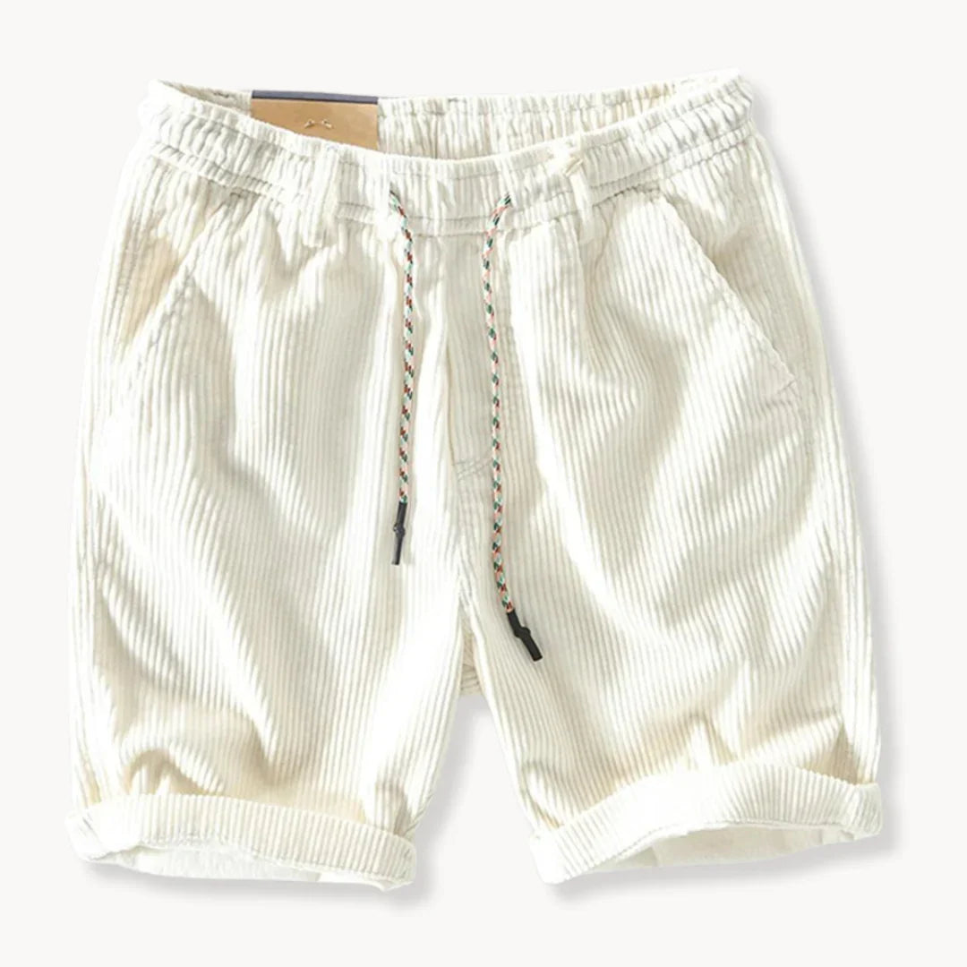 Image of Earl | Men's Drawstring Corduroy Shorts