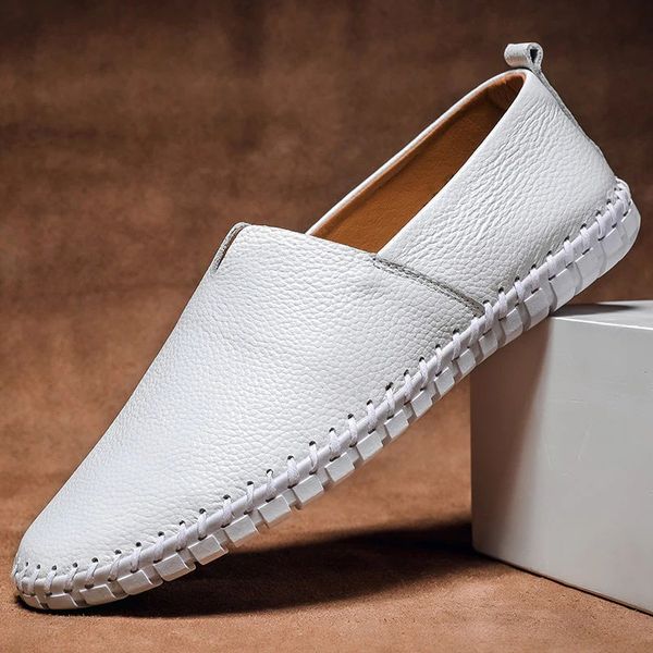 Image of Eddie | Men's Slip-On Leather Loafers