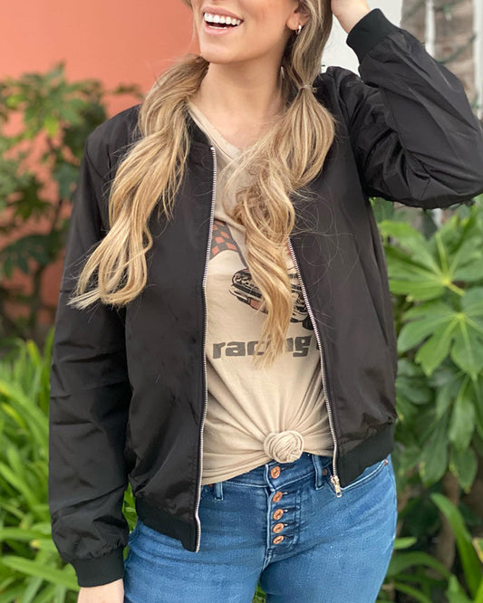 Image of Edith | Women's Lightweight Bomber Jacket