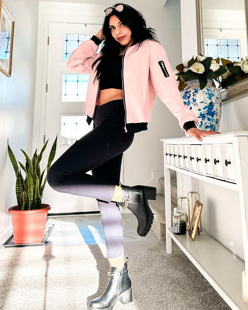 Image of Edith | Women's Lightweight Bomber Jacket