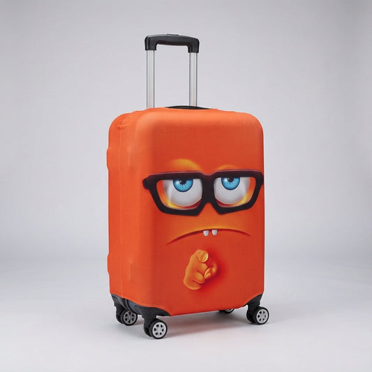 Elastic Printed Luggage Cover