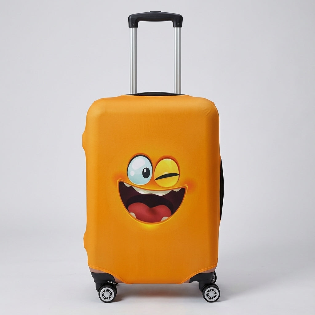 Elastic Printed Luggage Cover