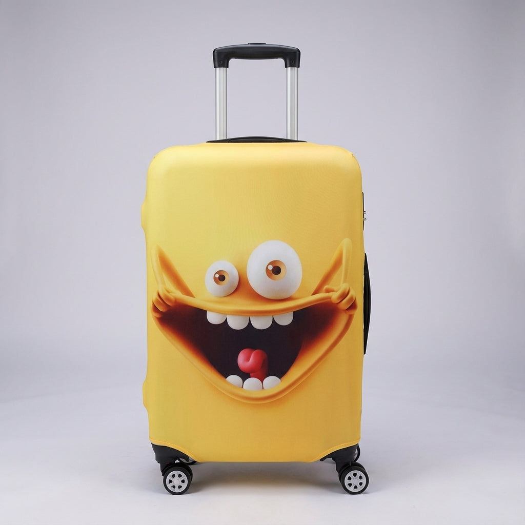 Elastic Printed Luggage Cover