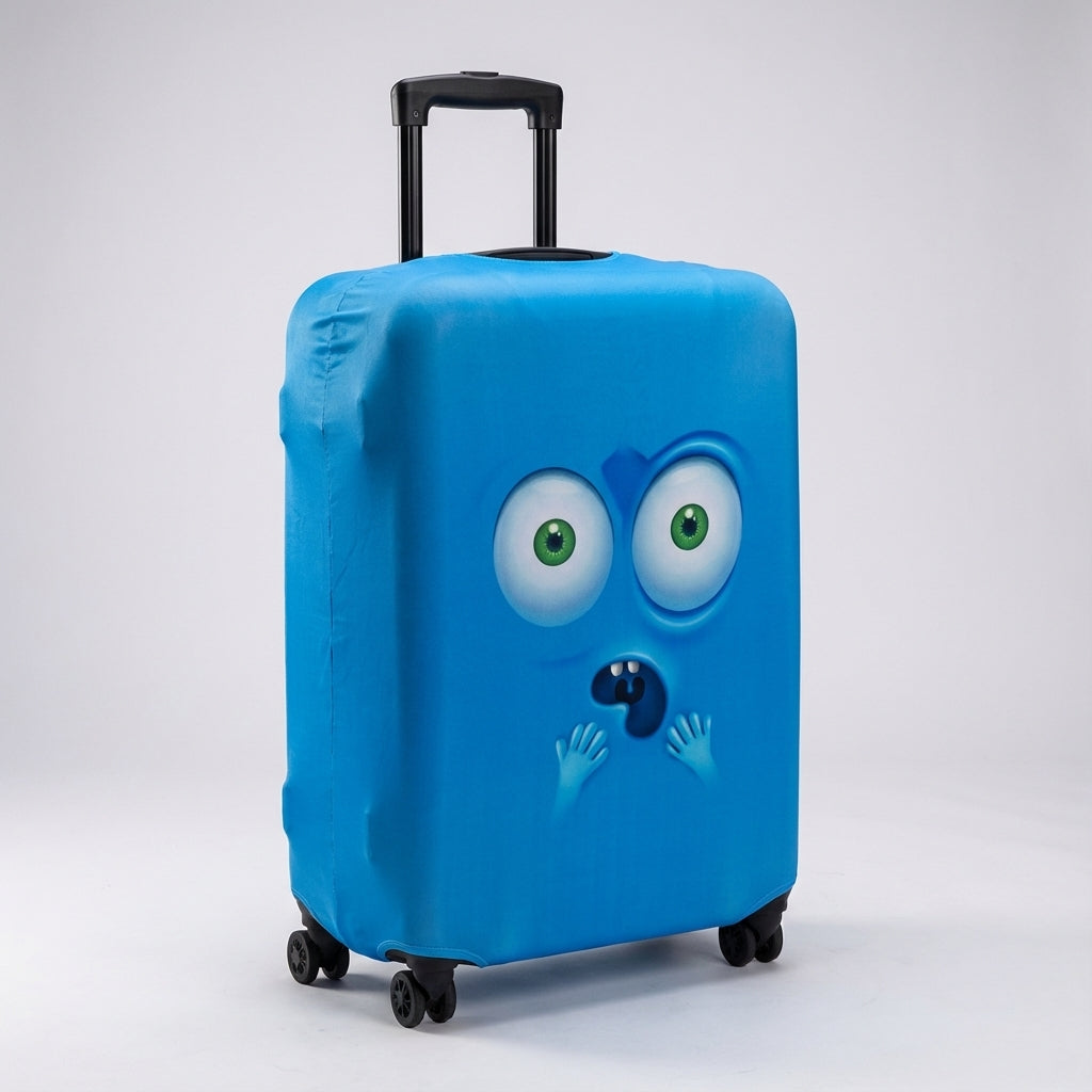 Elastic Printed Luggage Cover