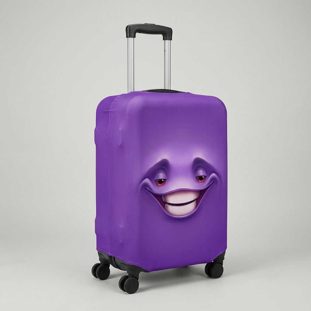 Elastic Printed Luggage Cover