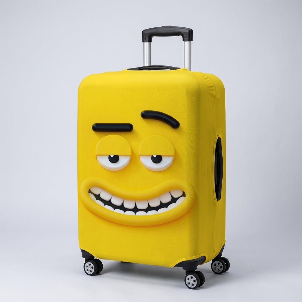 Elastic Printed Luggage Cover