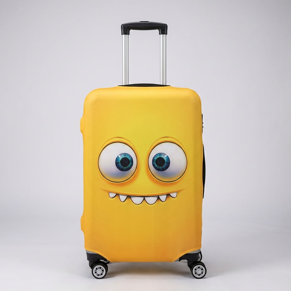 Elastic Printed Luggage Cover