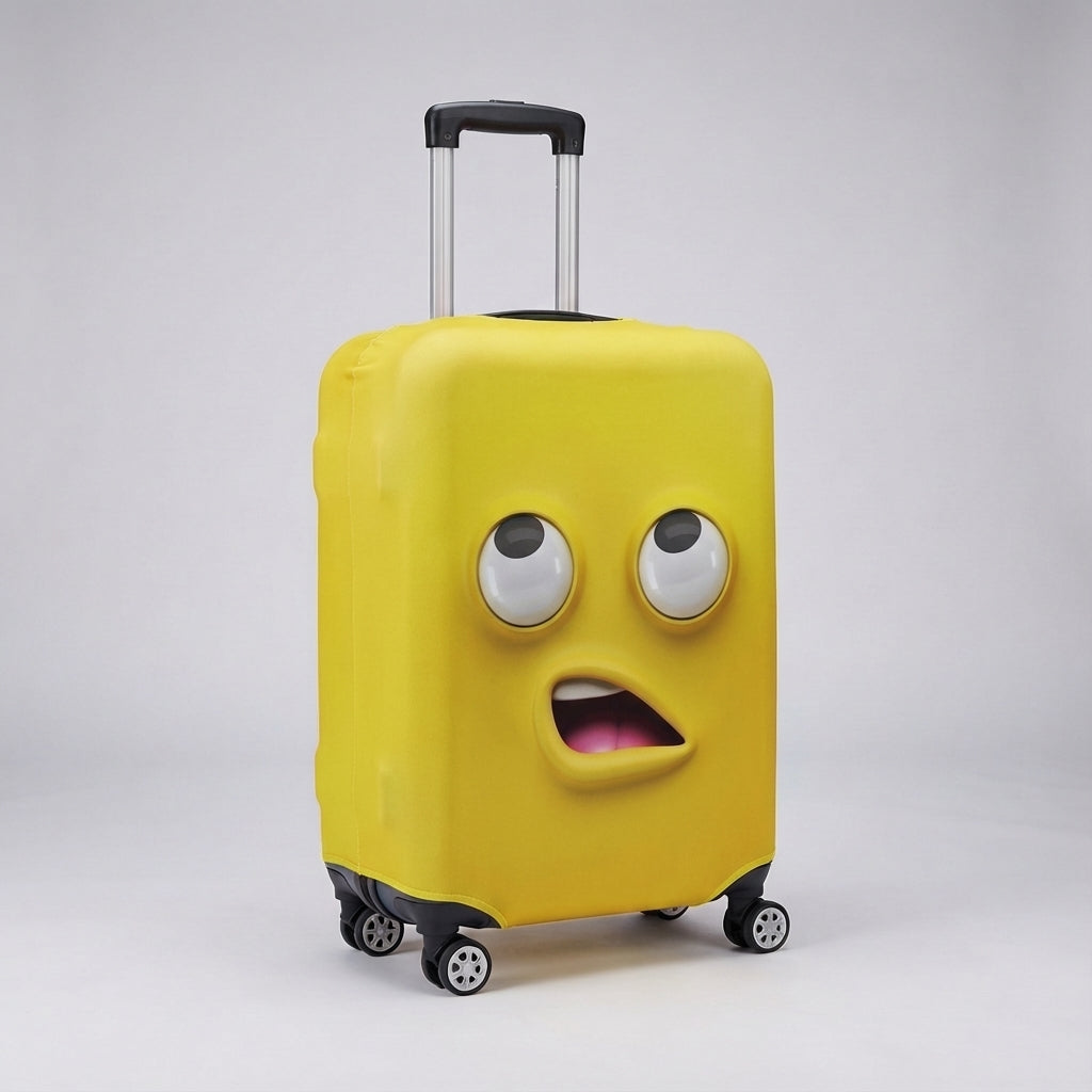 Elastic Printed Luggage Cover