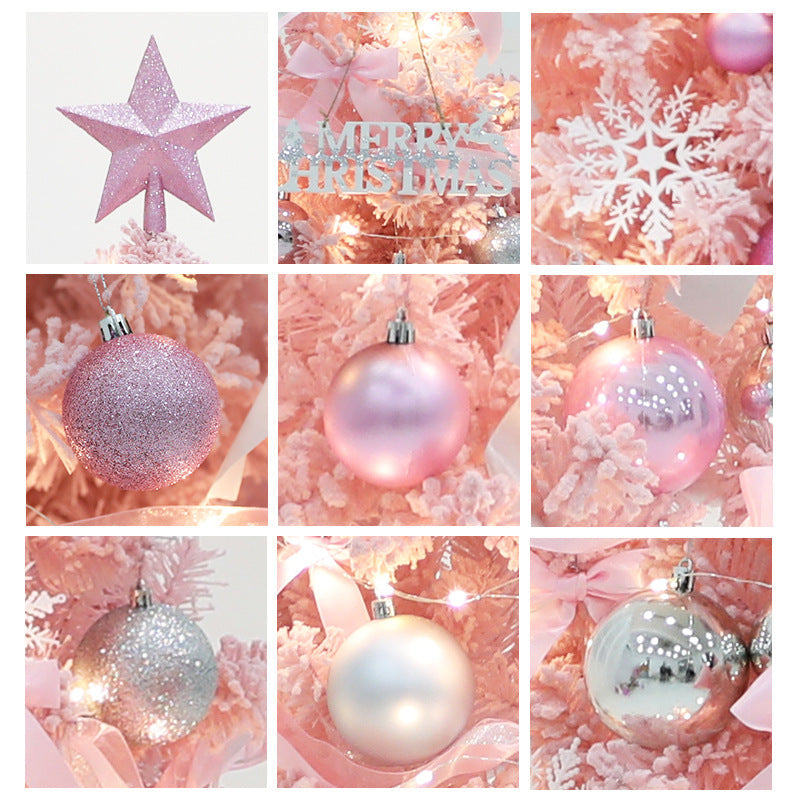 Elegant Christmas Tree Ornament Set