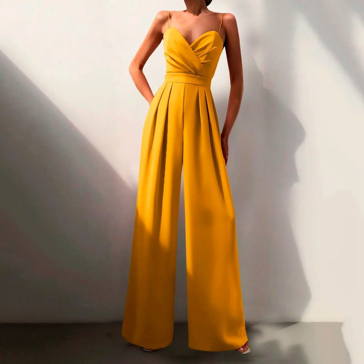Elegant Flowy Summer Jumpsuit