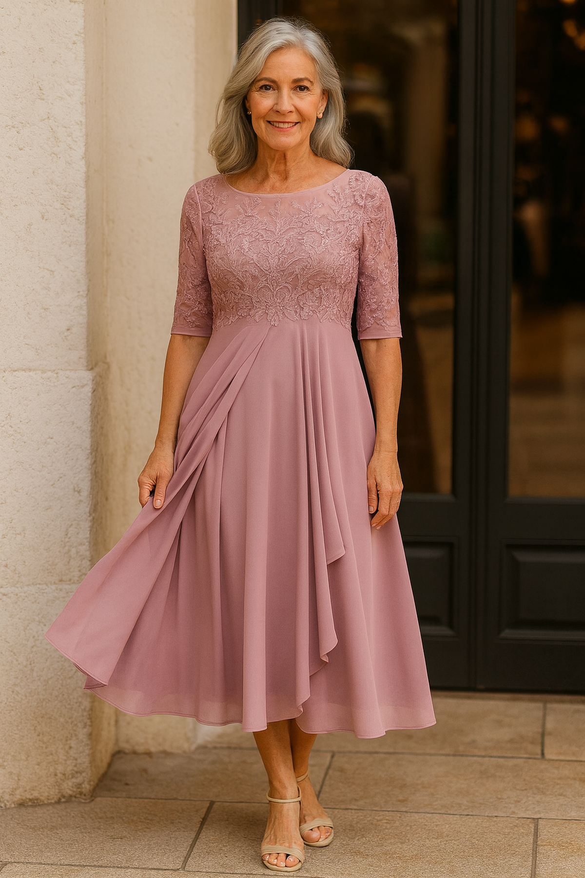 Elegant Lace Dress