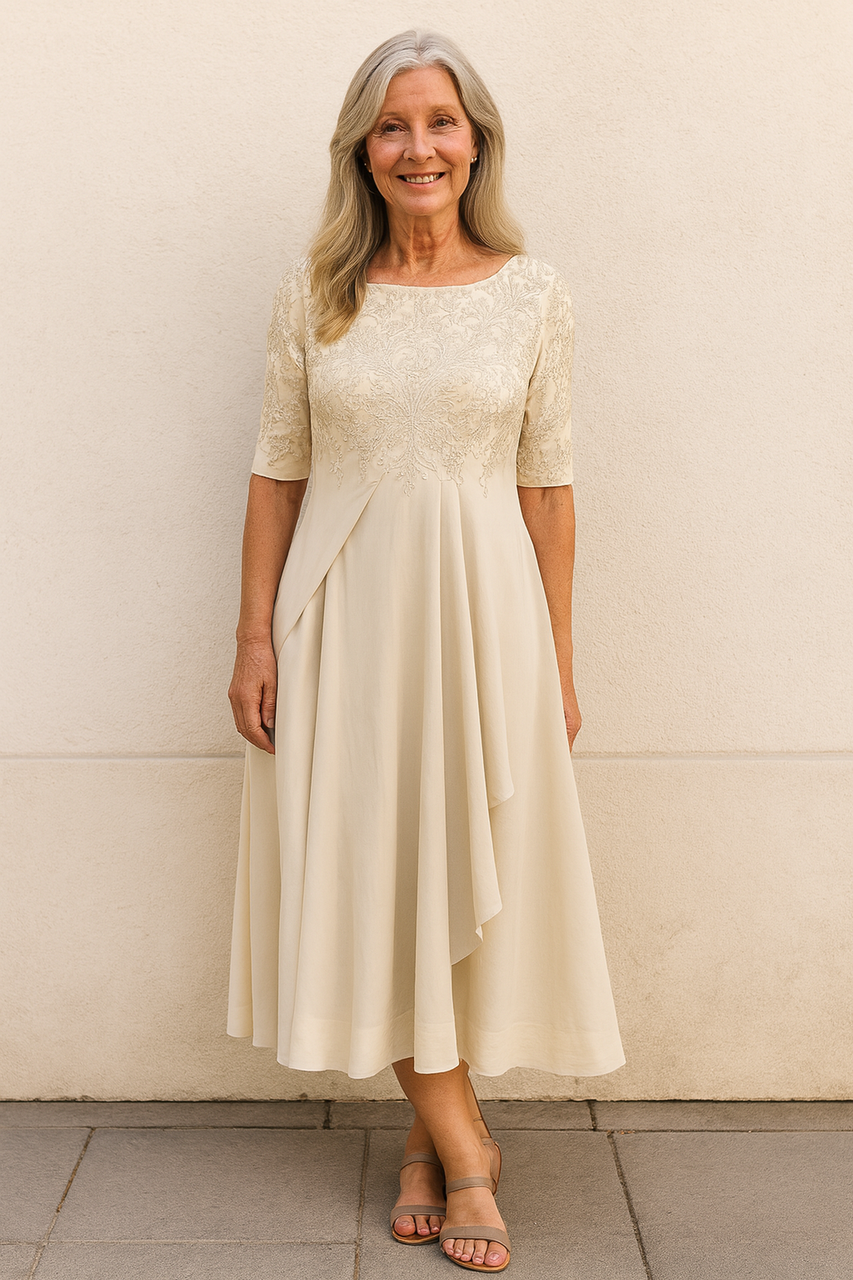 Elegant Lace Dress