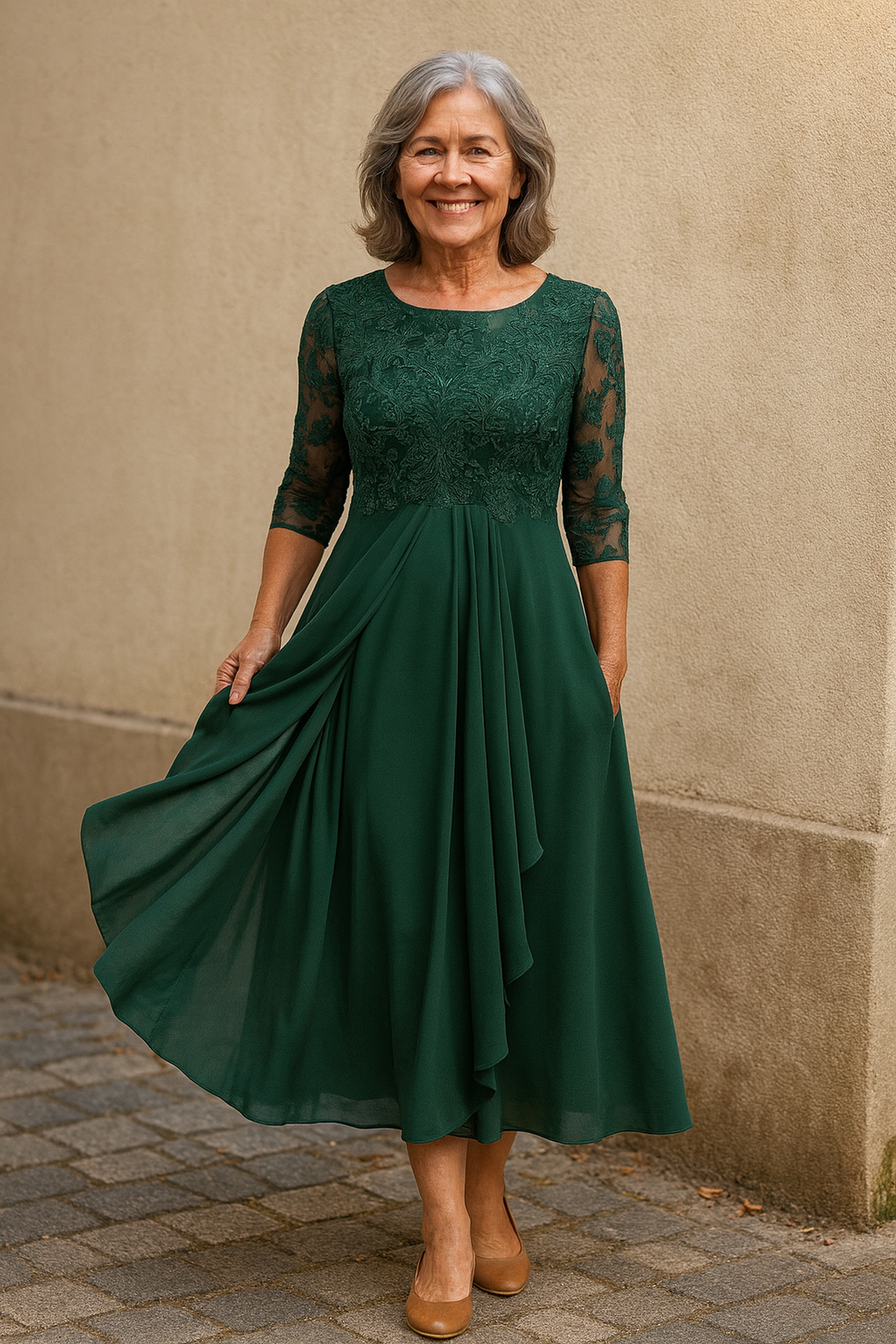 Elegant Lace Dress