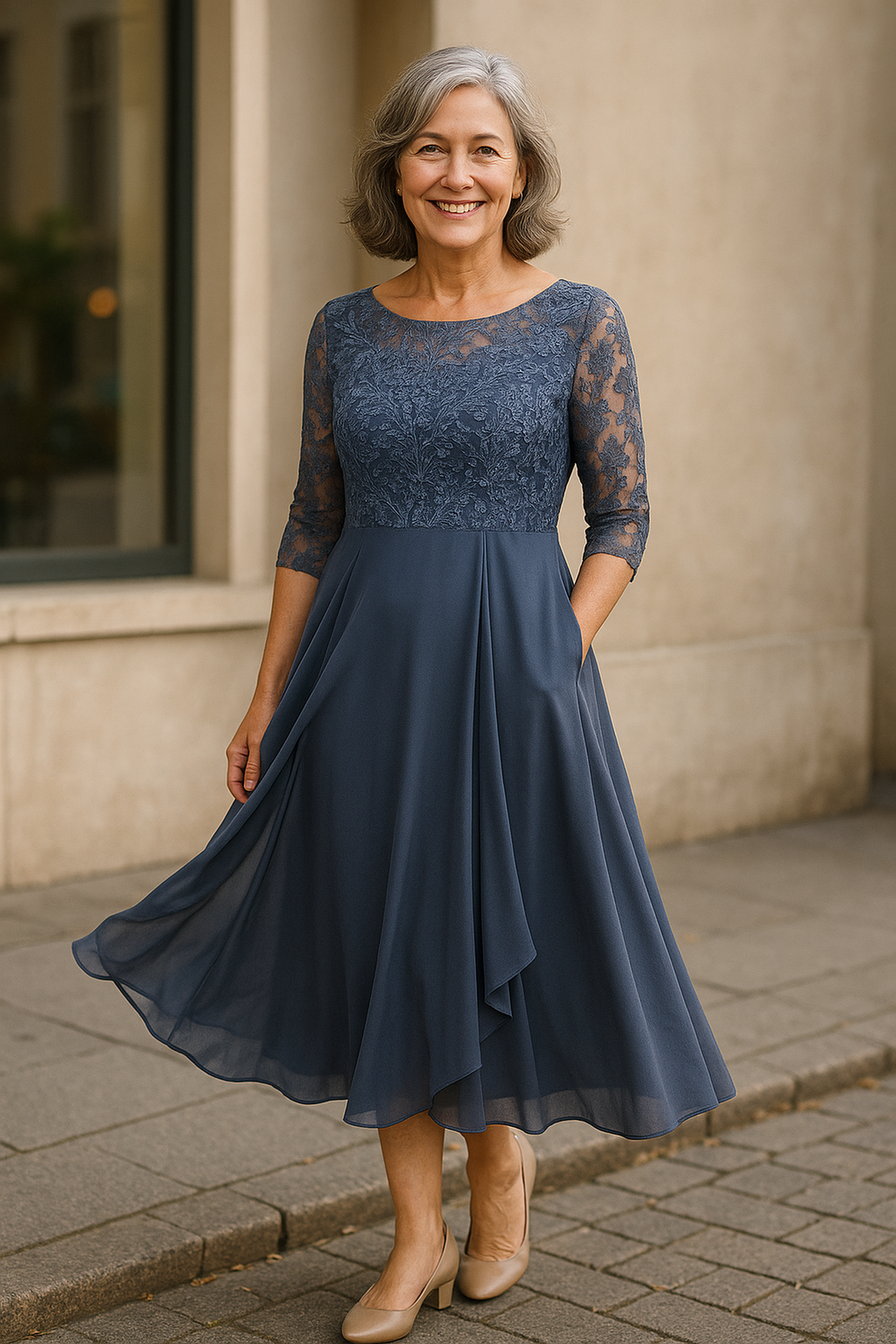 Elegant Lace Dress