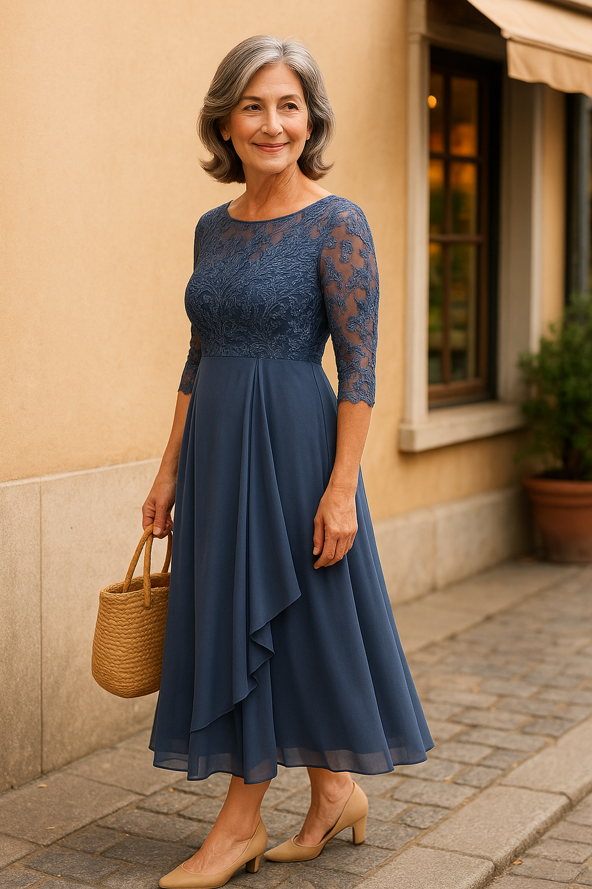 Elegant Lace Dress