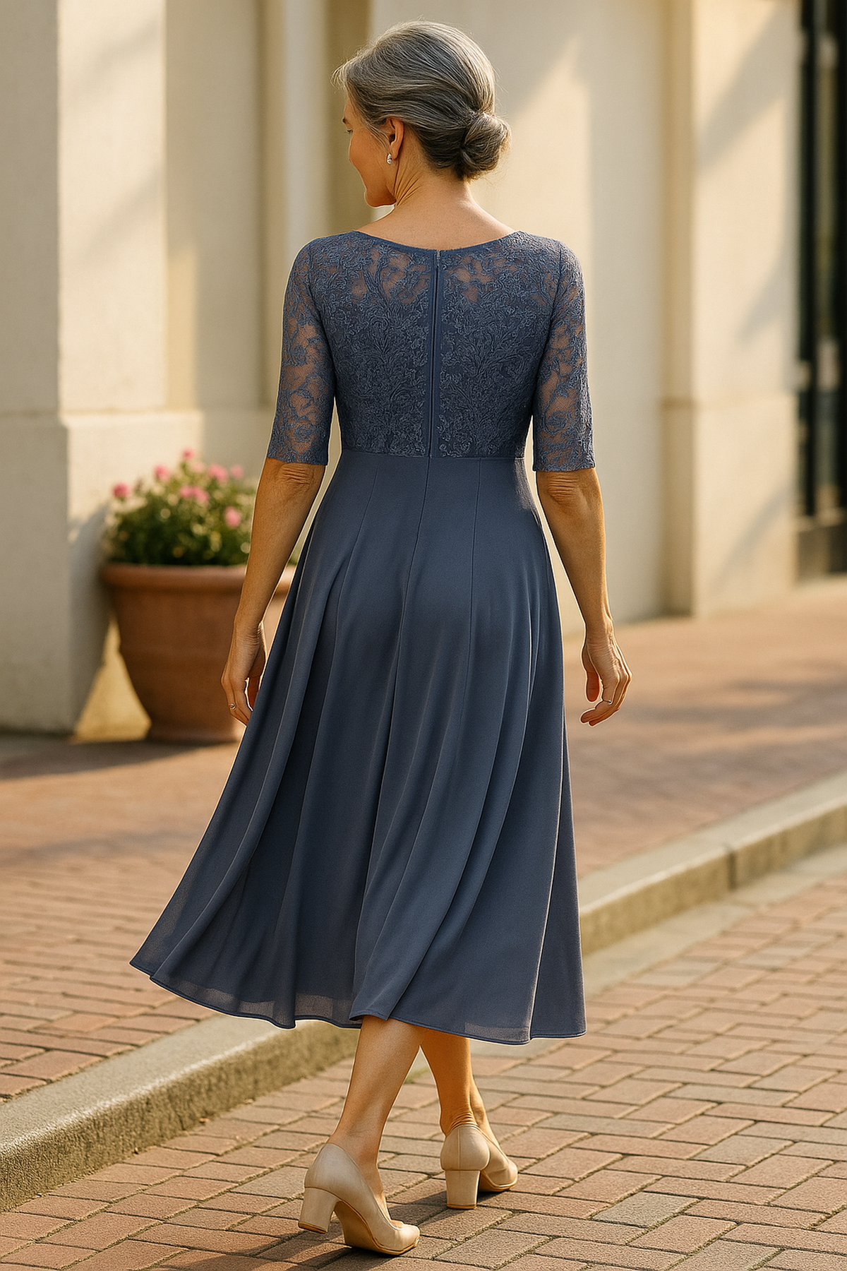Elegant Lace Dress