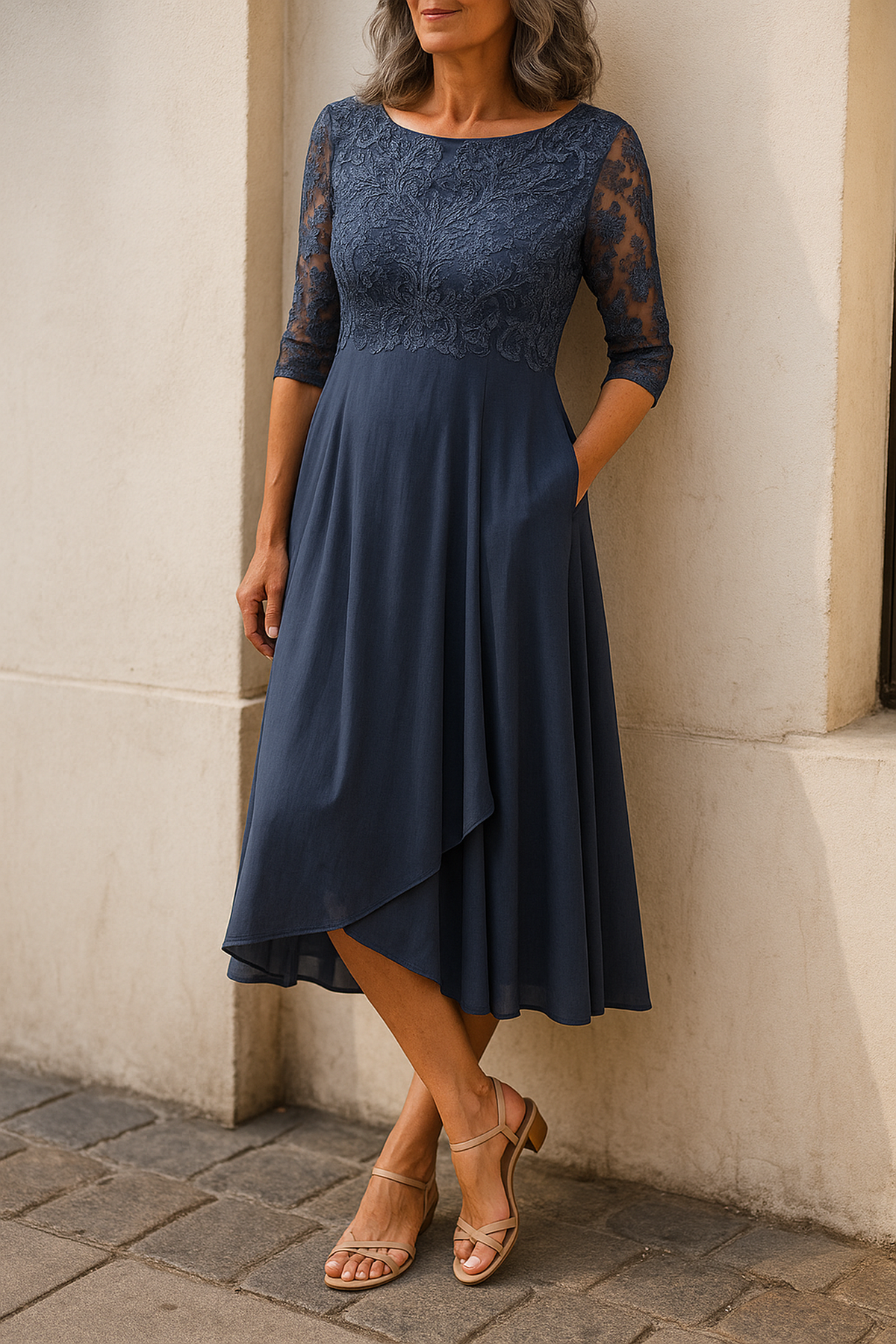 Elegant Lace Dress