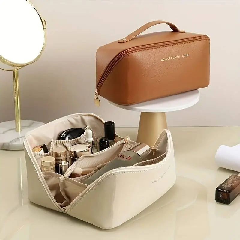 Elegant Large-Capacity Toiletry Bag