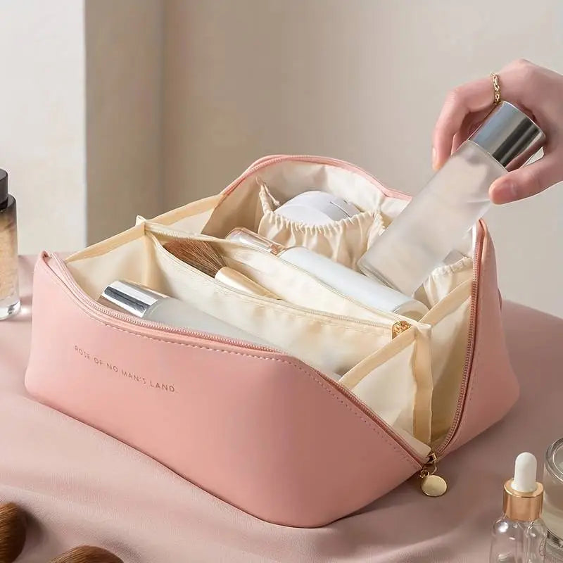 Elegant Large-Capacity Toiletry Bag