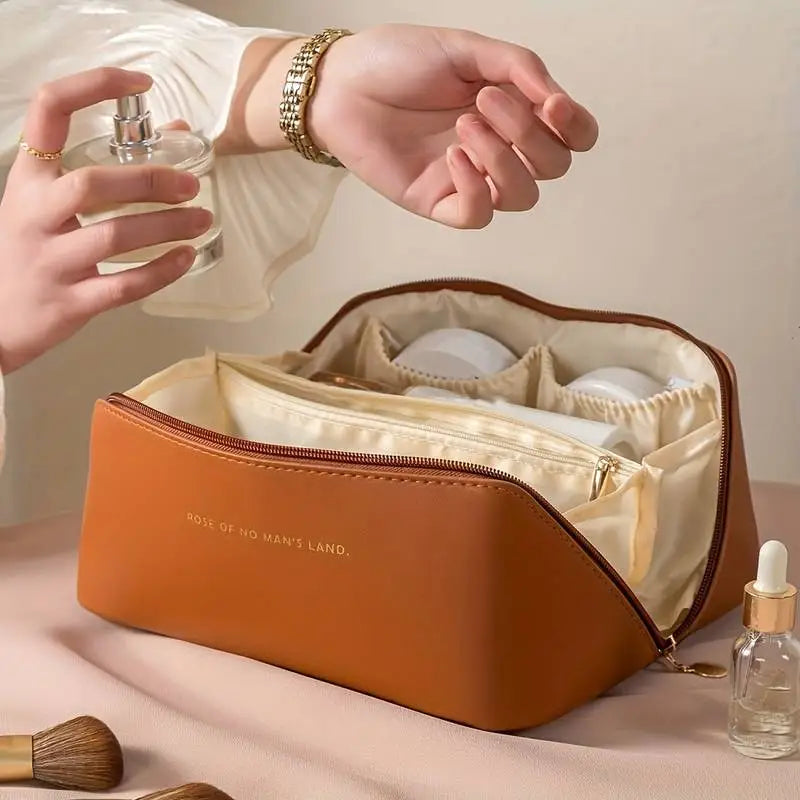 Elegant Large-Capacity Toiletry Bag