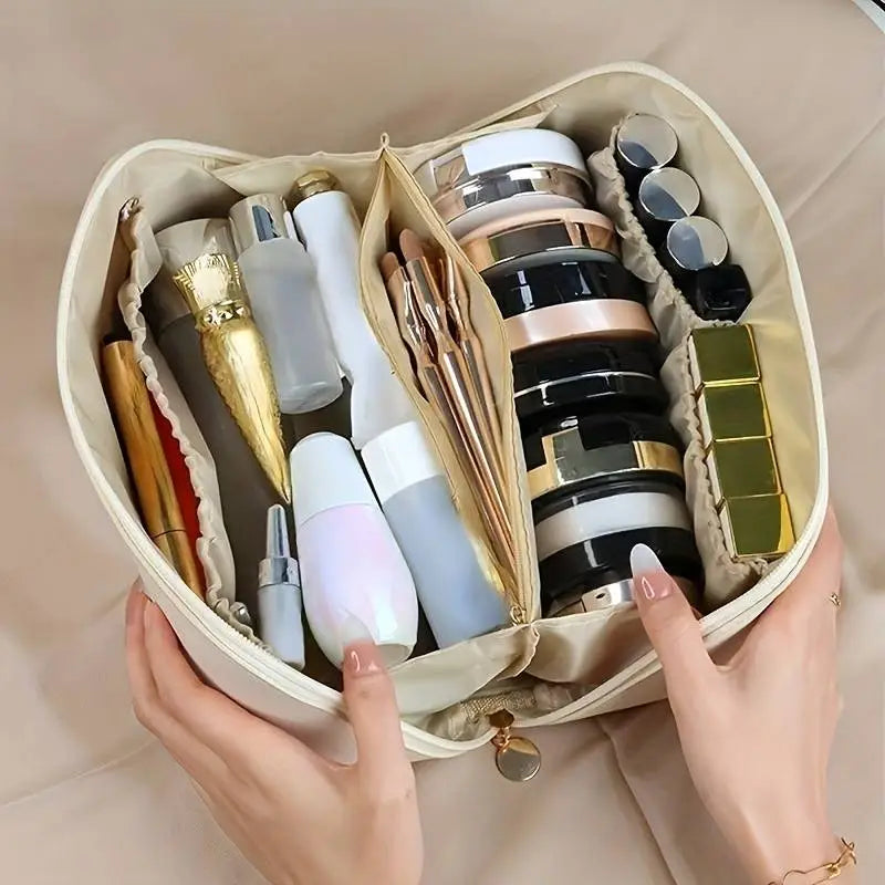 Elegant Large-Capacity Toiletry Bag