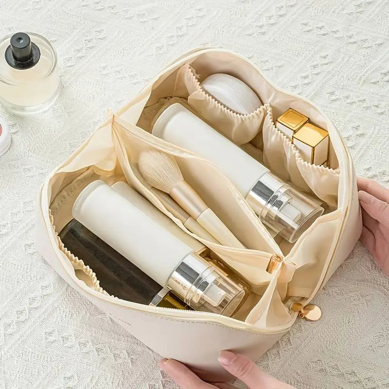 Elegant Large-Capacity Toiletry Bag