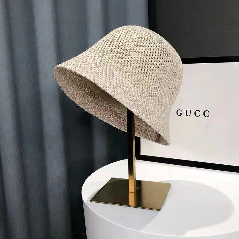 Elegant Retro Beach Straw Hat for Women