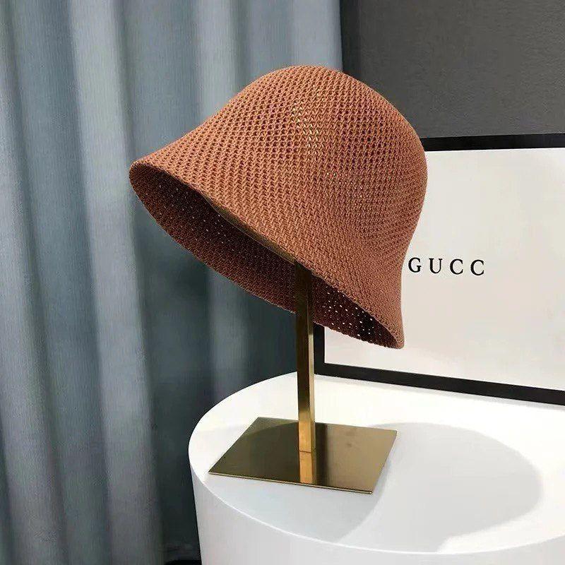 Elegant Retro Beach Straw Hat for Women