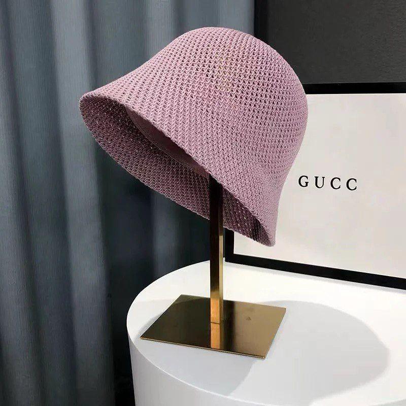 Elegant Retro Beach Straw Hat for Women