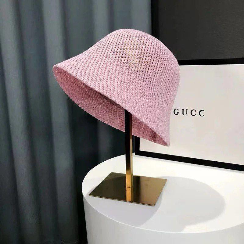 Elegant Retro Beach Straw Hat for Women