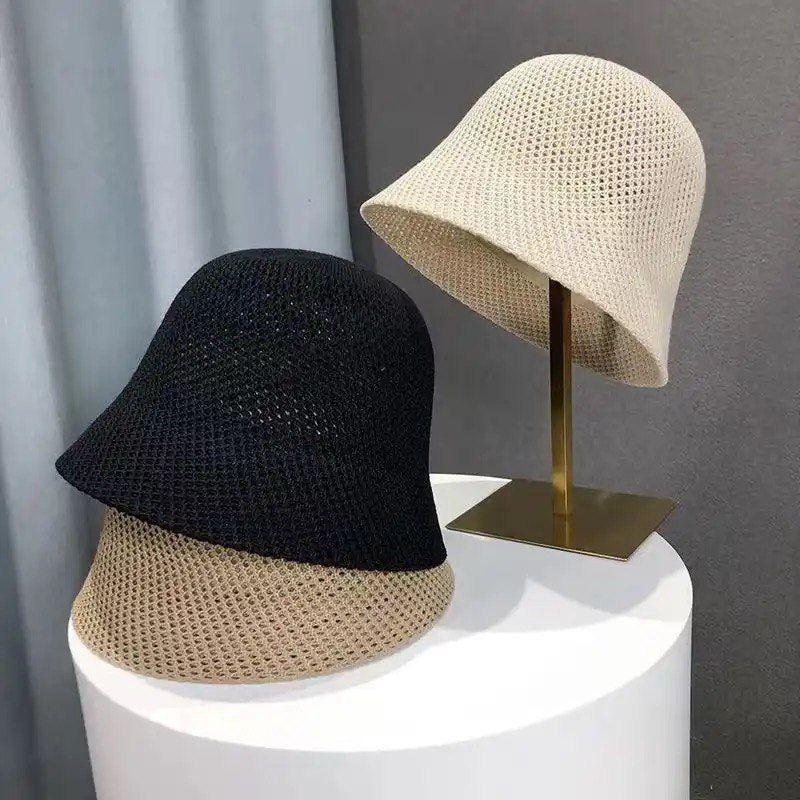 Elegant Retro Beach Straw Hat for Women