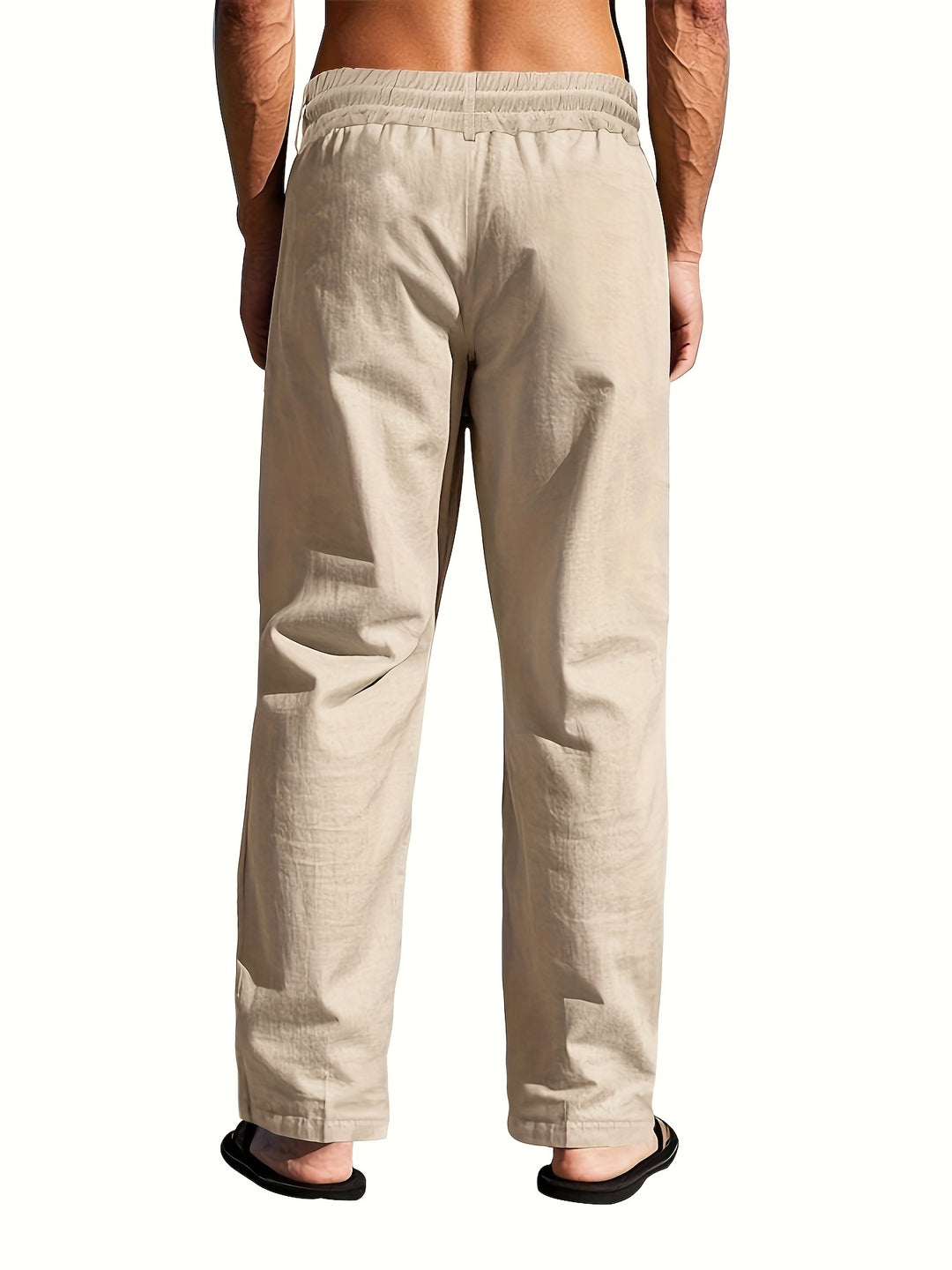 Image of Eli | Men's Drawstring Loose Fit Pants