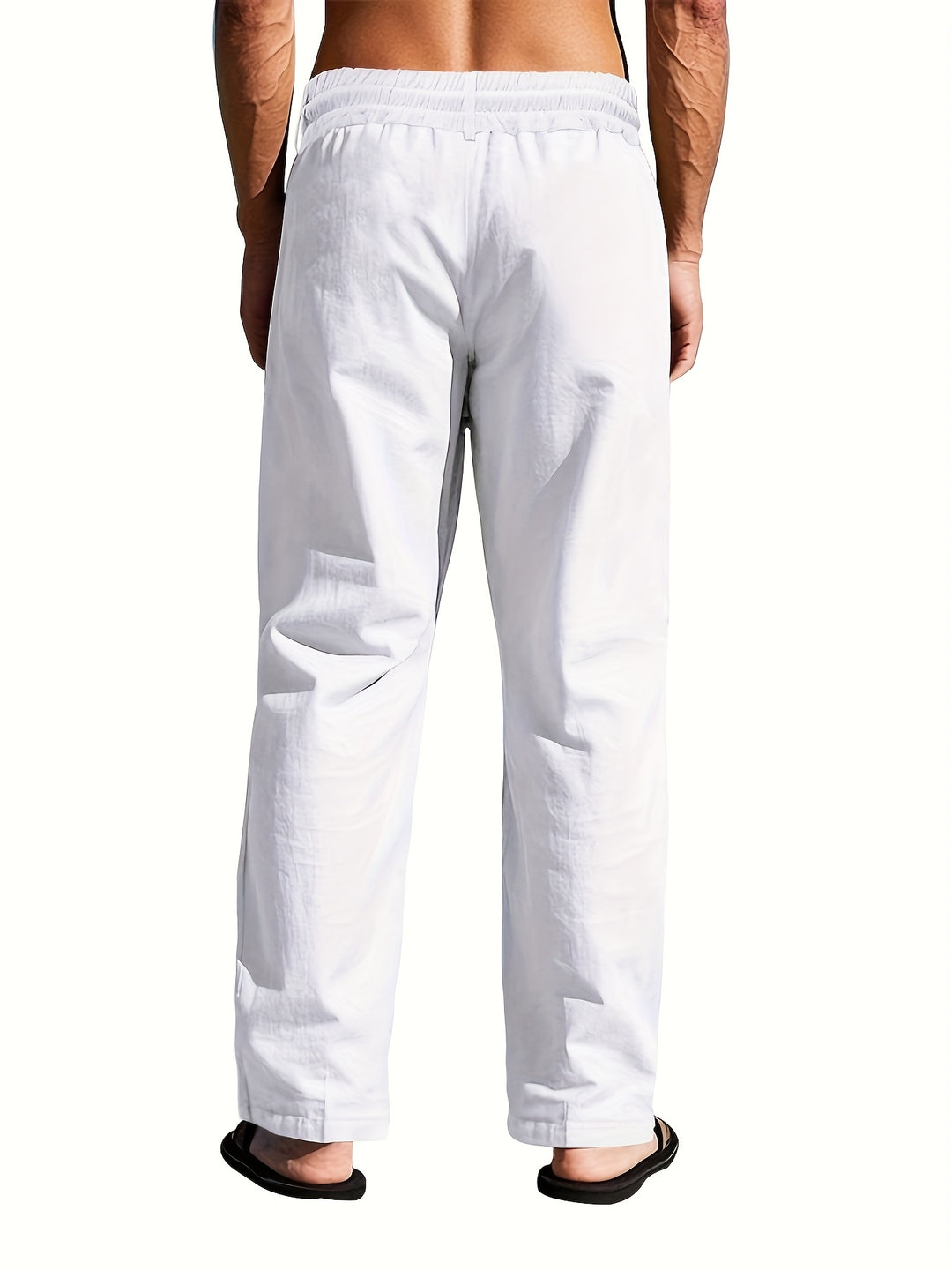 Image of Eli | Men's Drawstring Loose Fit Pants