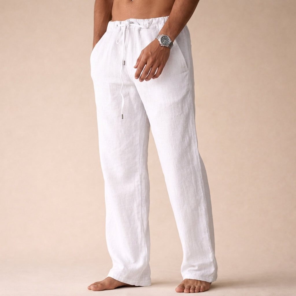 Eligio Linen Trousers