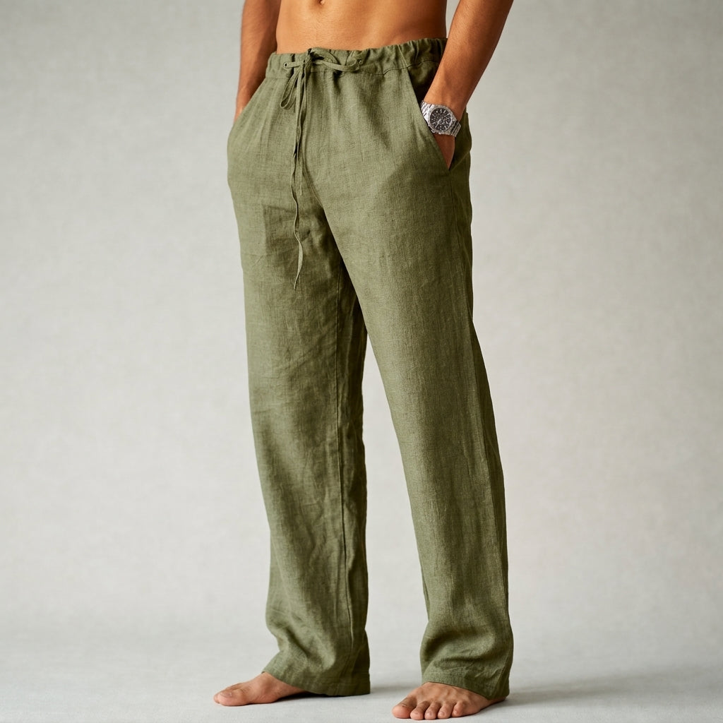 Eligio Linen Trousers