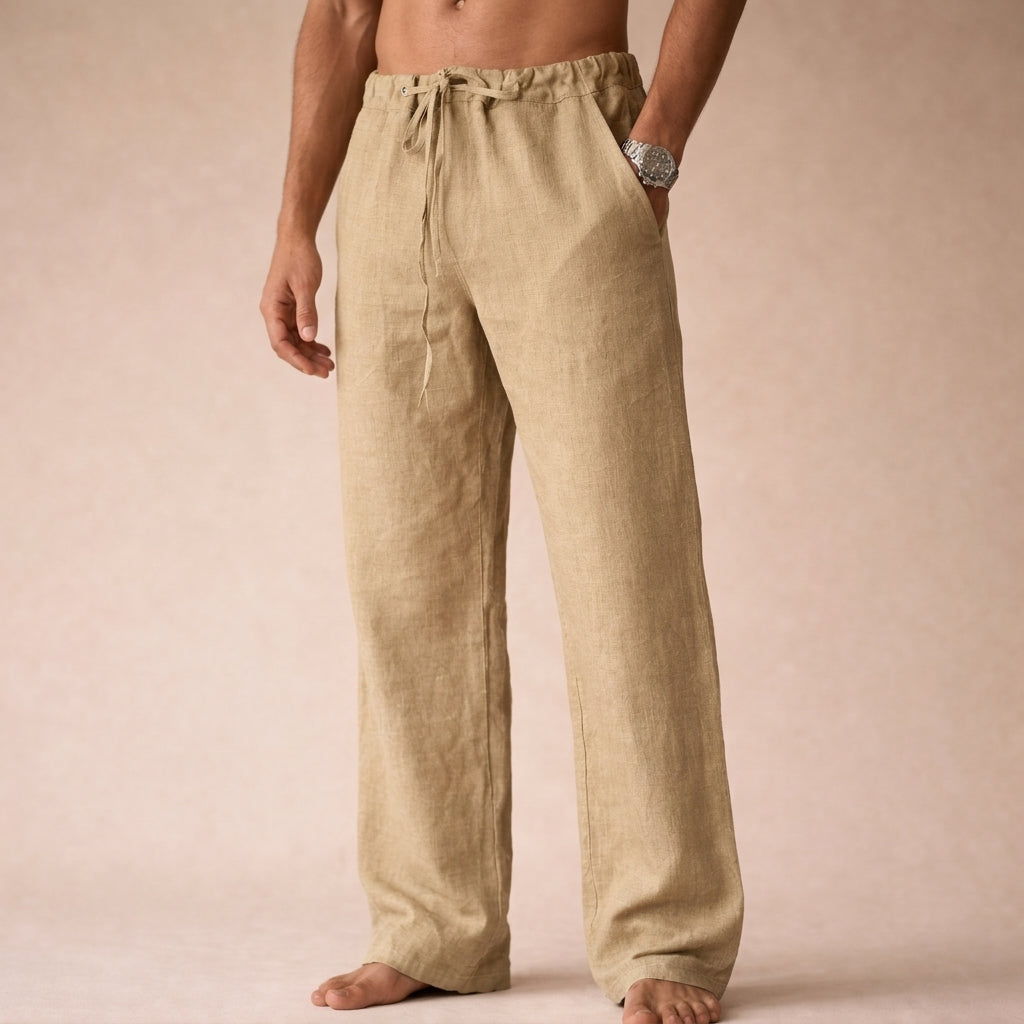 Eligio Linen Trousers
