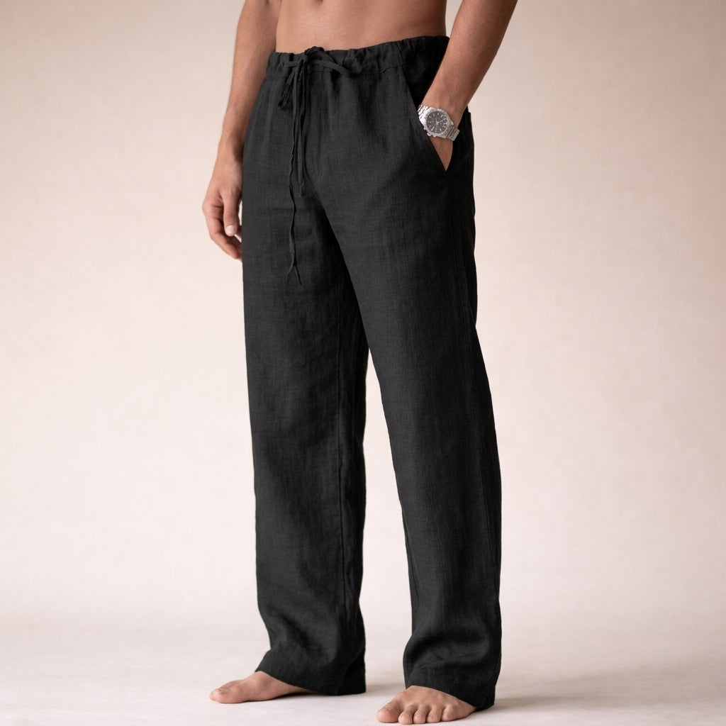 Eligio Linen Trousers