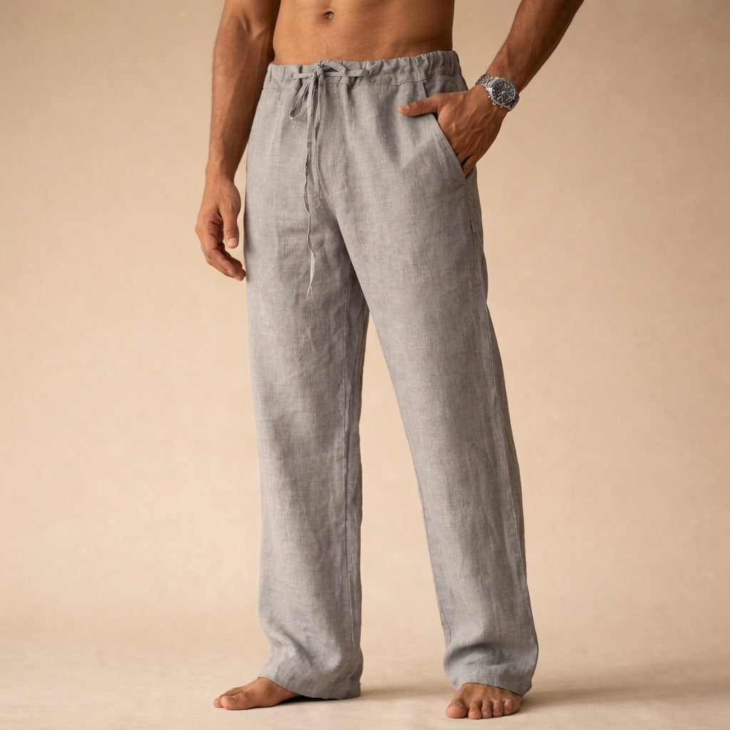 Eligio Linen Trousers
