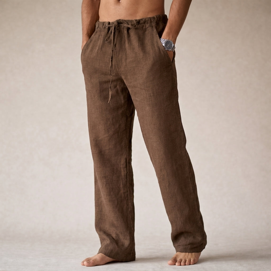 Eligio Linen Trousers