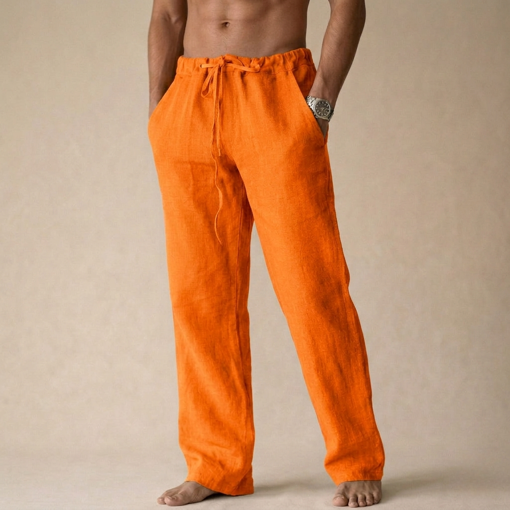 Eligio Linen Trousers