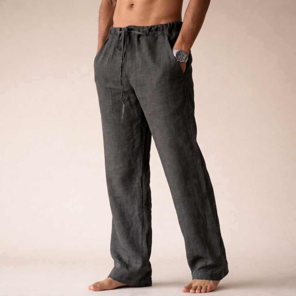 Eligio Linen Trousers