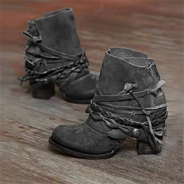 Image of Elizabeth | Women's Block Heel Ankle Boots